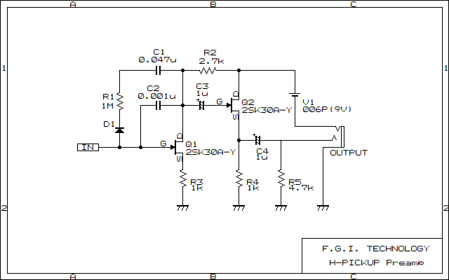 FERNANDES F.G.I. TECHNOLOGY ピックアップ（分解）」: こいち時間