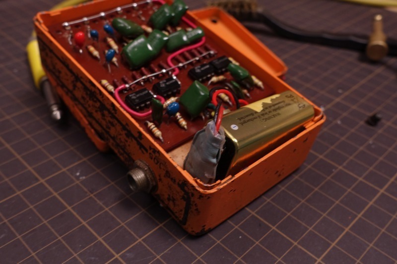 Guyatone PS-105 GRAPHIC EQUALIZER（音が出ません）」: こいち時間