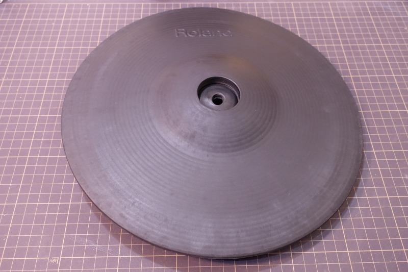 Roland V-Cymbal CY-12R/C（音が出ません）」: こいち時間 -koichizikan-