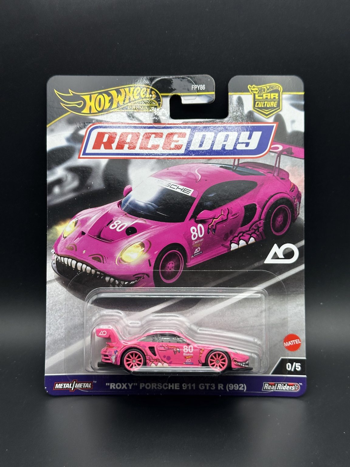 HOT WHEELS - ROXY PORSCHE 911 GT3 R (2024) - CHASE - CAR CULTURE - HW