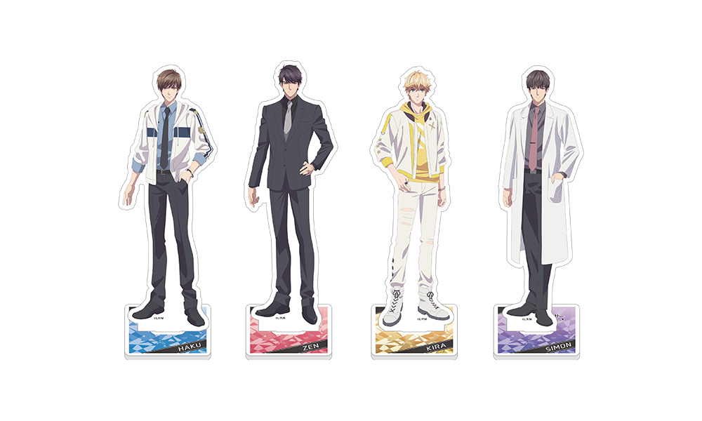 Goods｜アニメ『恋とプロデューサー～EVOL×LOVE～』公式サイト