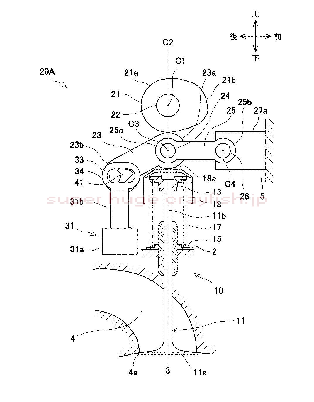 カワサキの可変バルブ機構特許。新型ZX-14R向け？ - 個人的バイク