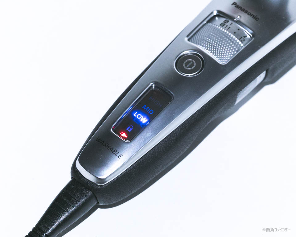 パナソニックのバリカン【リニアヘアーカッター ER-SC60】｜購入