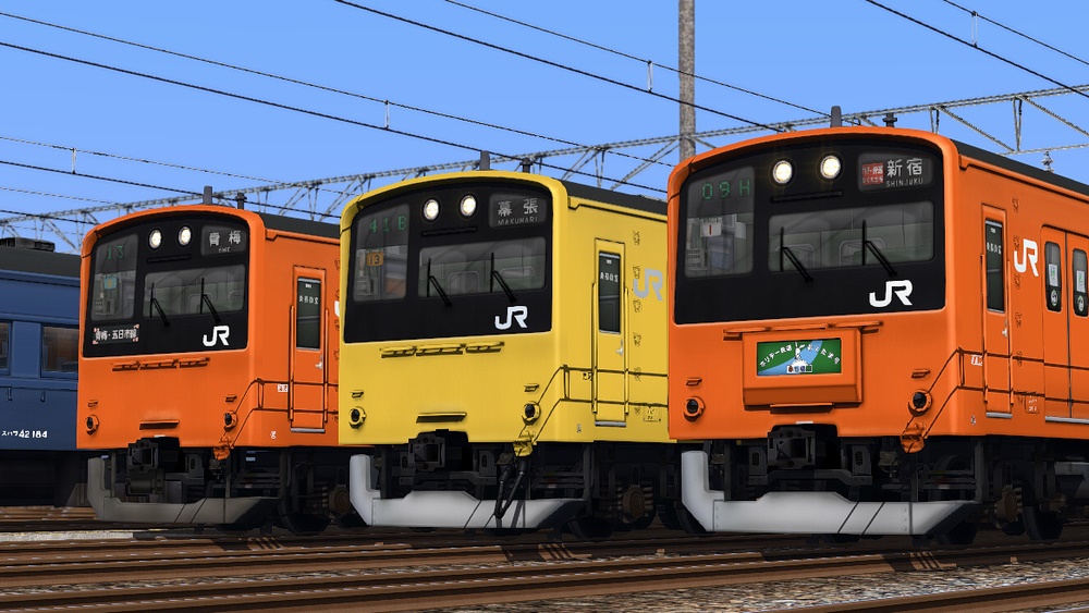 JR東日本]201系 中央線統合パック 公開 | こくでんログ