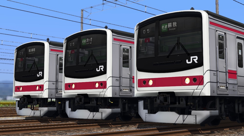 JR東日本]205系メルヘン顔京葉線仕様 公開 | こくでんログ