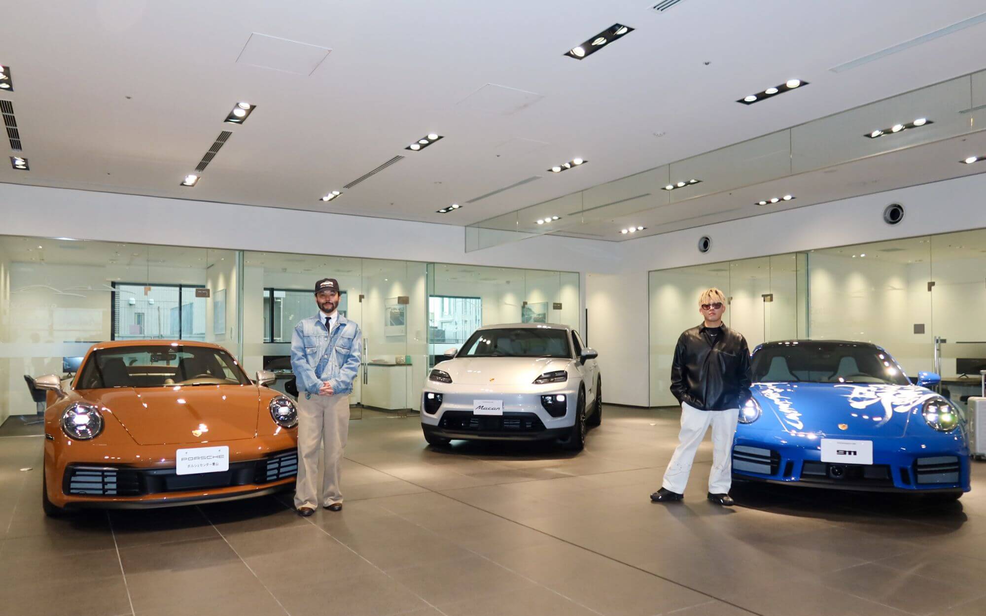 Porsche Center Aoyama Special Day | KOKUSAI GROUP