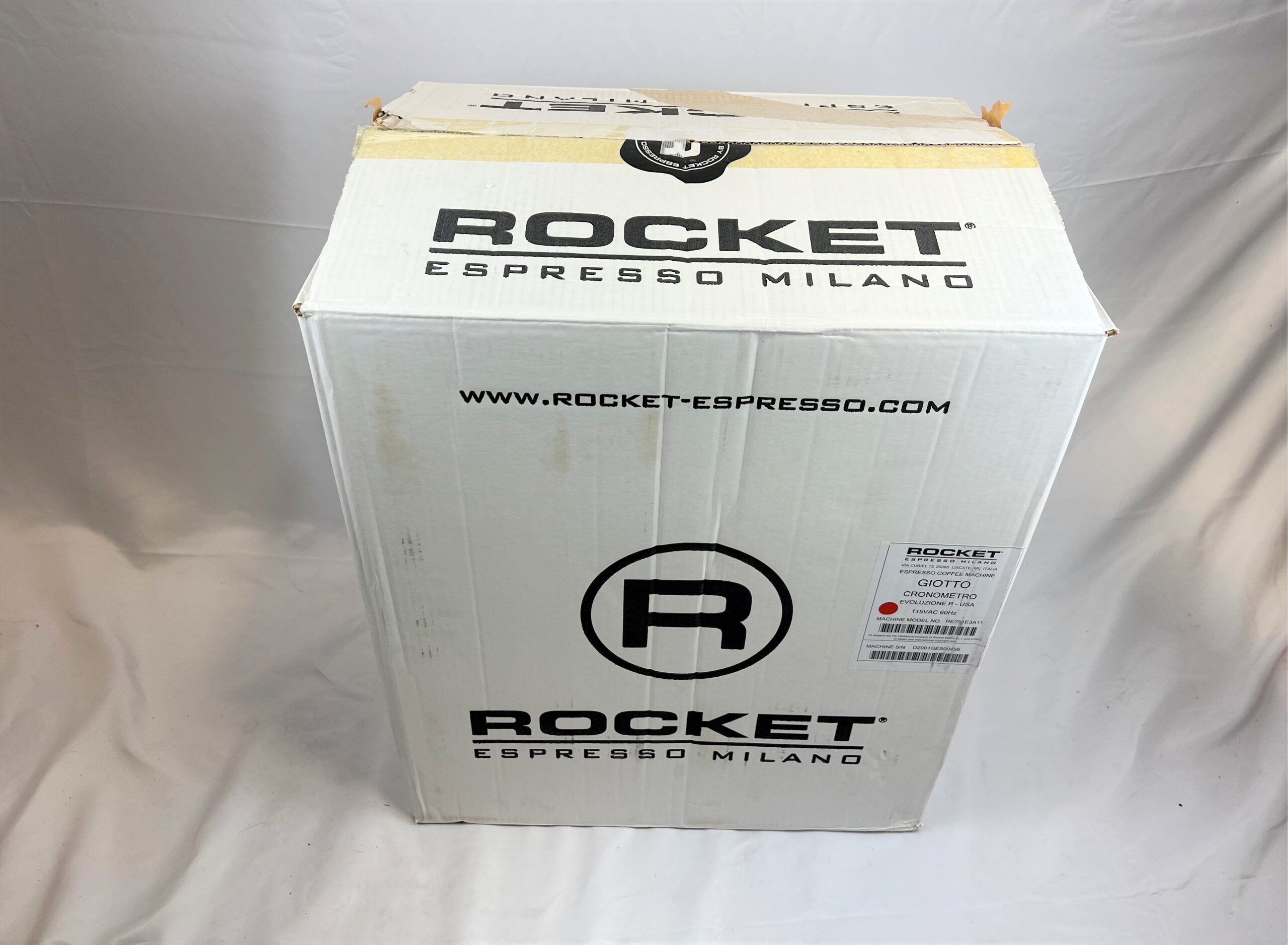 ROCKET社業務用エスプレッソマシーンを出張買取しました！|厨房機器買取