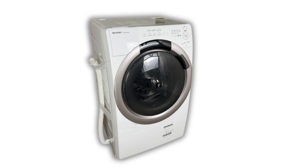SHARP ドラム式洗濯機 7kg ES-S7Kを買取！