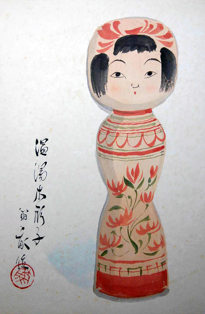 西澤笛畝 | Kokeshi Wiki
