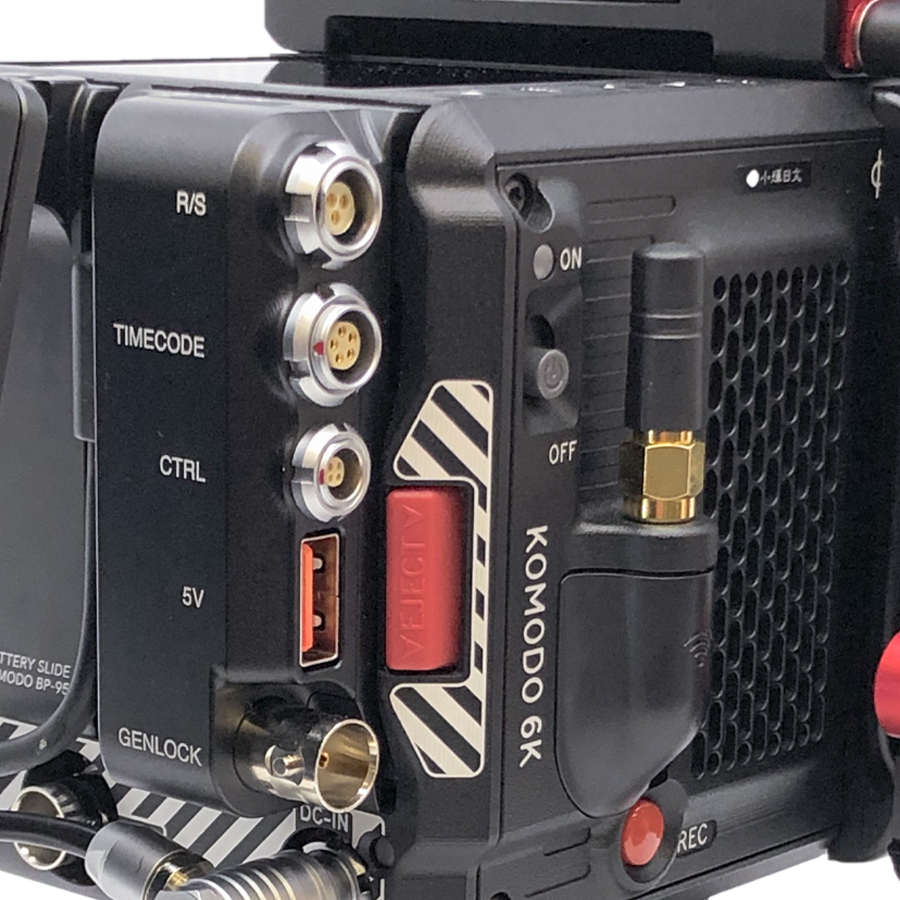 RED KOMODO 6K｜小輝日文レンタル公式サイト