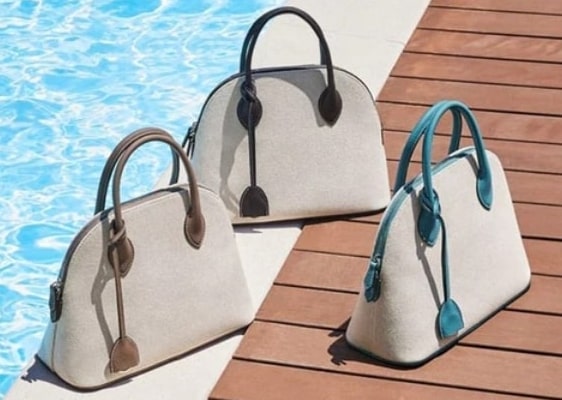 ボナベンチュラのキャンバス ミニ エマ バッグ(Canvas Mini Emma Bag