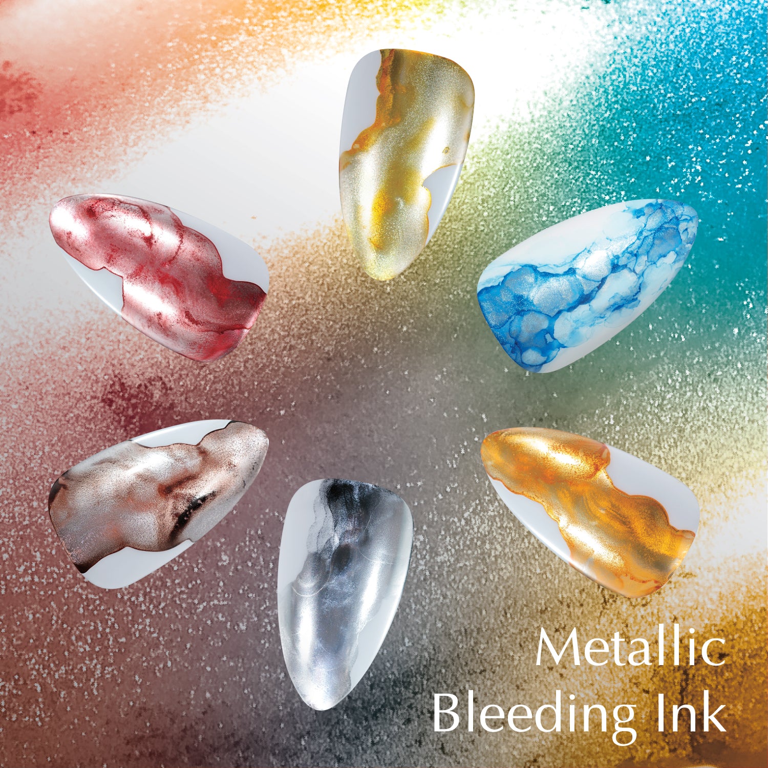 Metallic Bleeding Ink Collection – KOKOIST USA