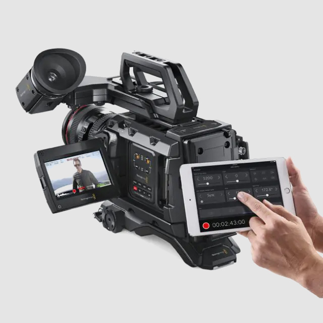 Blackmagic Design URSA Mini Pro 4.6K G2 – Kolari Vision