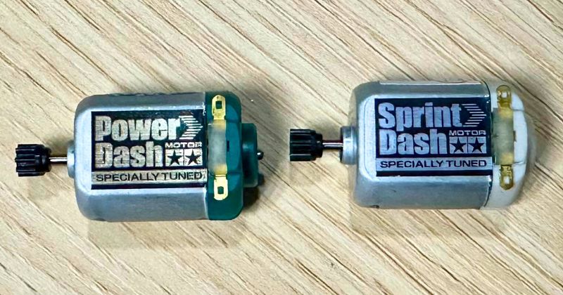 仮説】片軸マシンはスプリントダッシュよりもパワーダッシュの方が良い