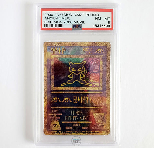 Ancient Mew 2000 Pokémon Movie Promo PSA 8 – Kollector's Nest