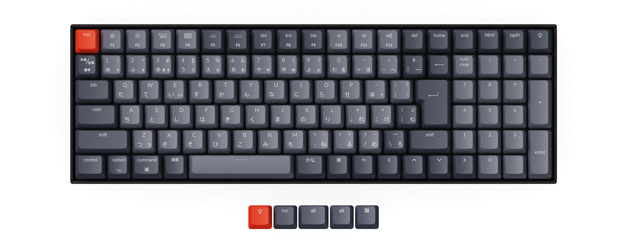 Keychron K4 ワイヤレス・メカニカルキーボード | kopek｜