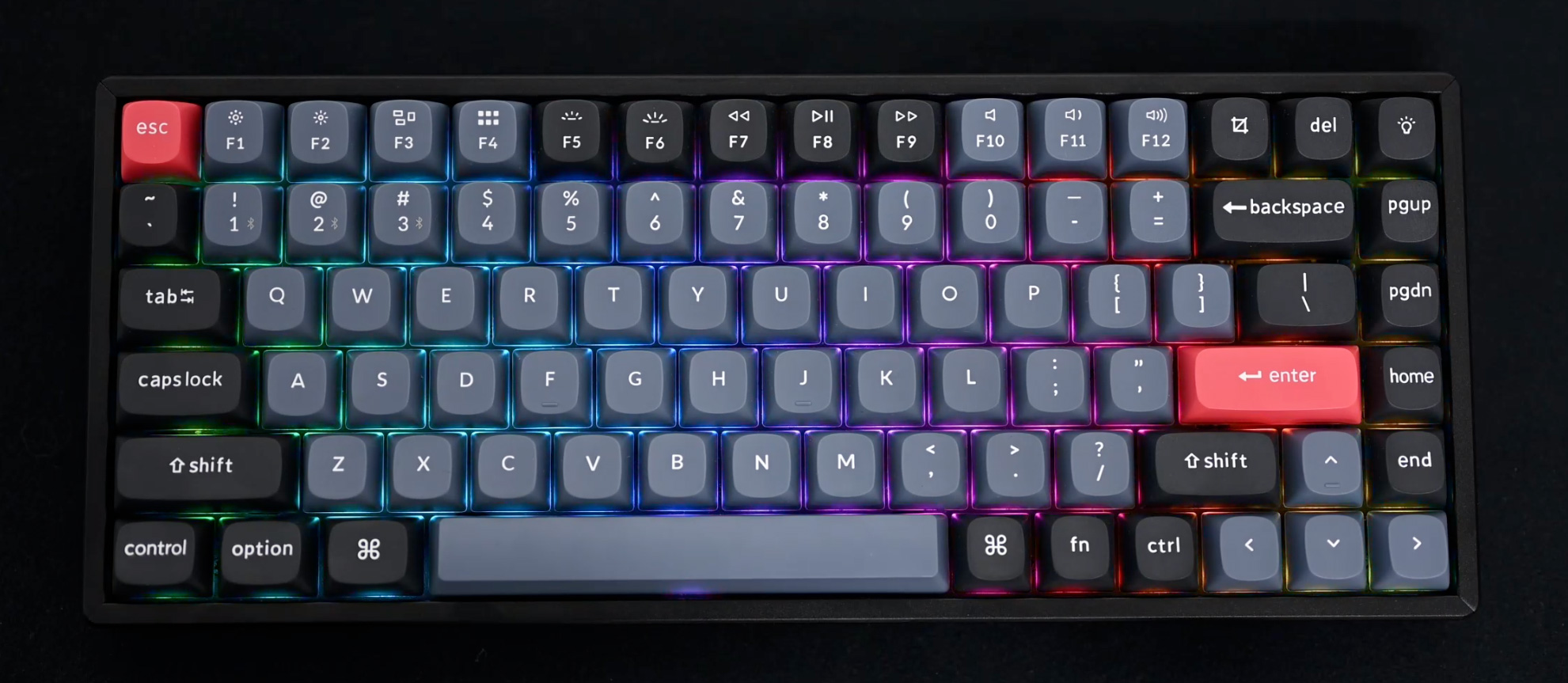 Keychron K2 Pro QMK/VIA ワイヤレス・メカニカルキーボード | kopek｜
