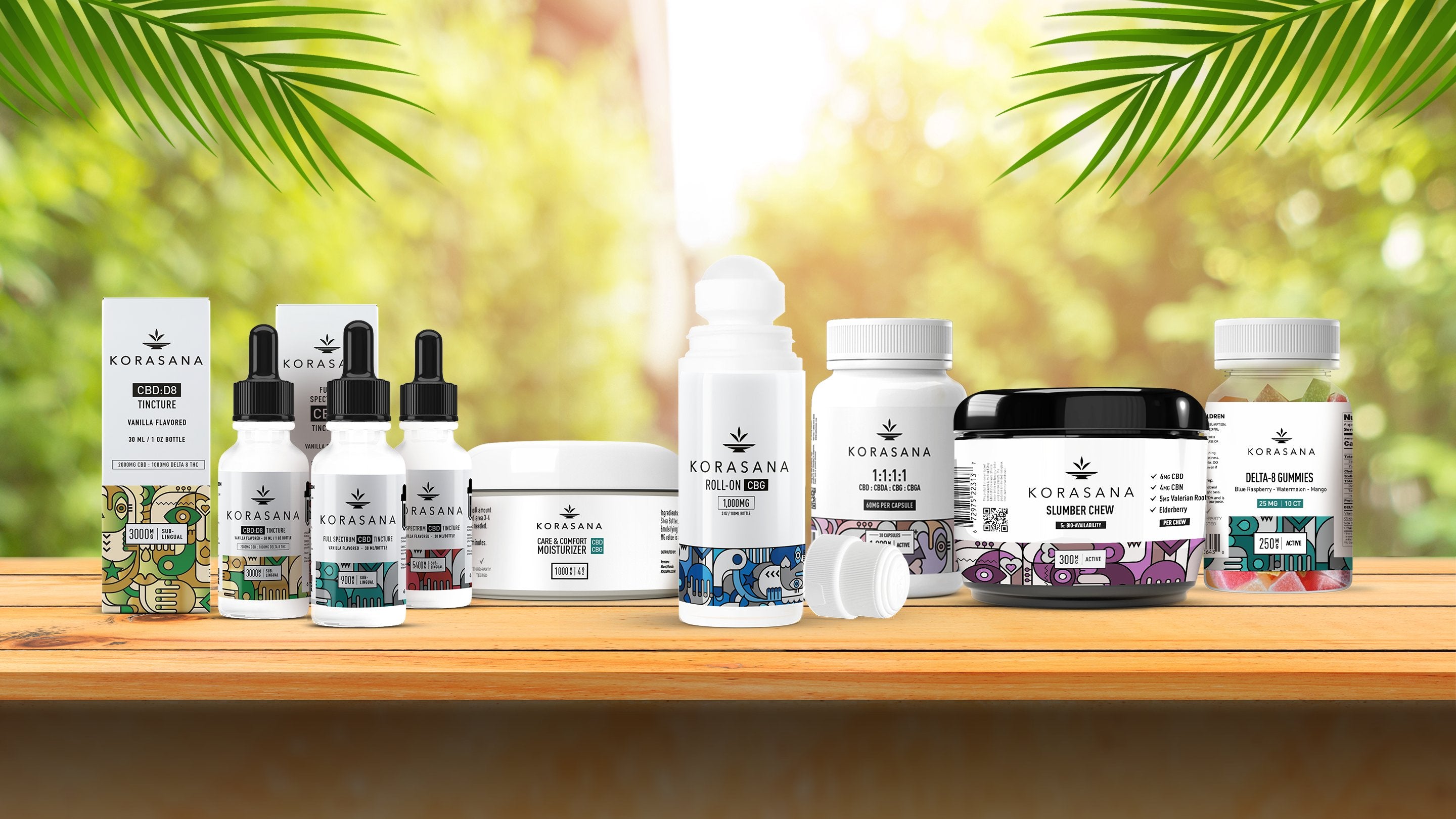 Best CBD Products Collection 2024 | Korasana