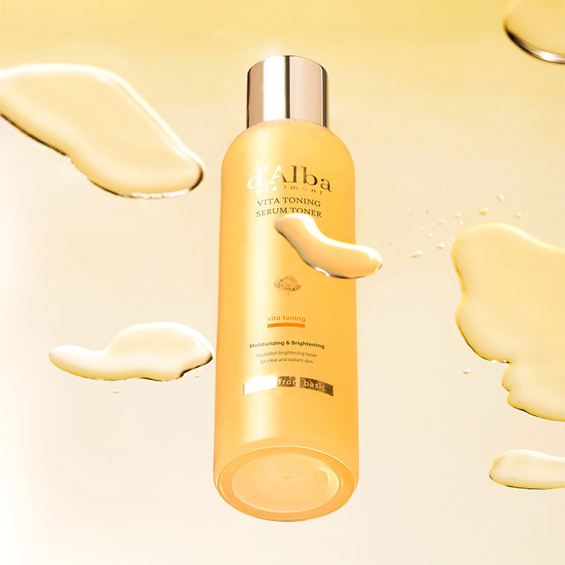 d'Alba - Vita Toning Serum Toner – Korean-Skincare