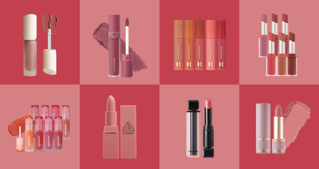韓国コスメオタク厳選】マットリップおすすめ10選！人気のプチプラ