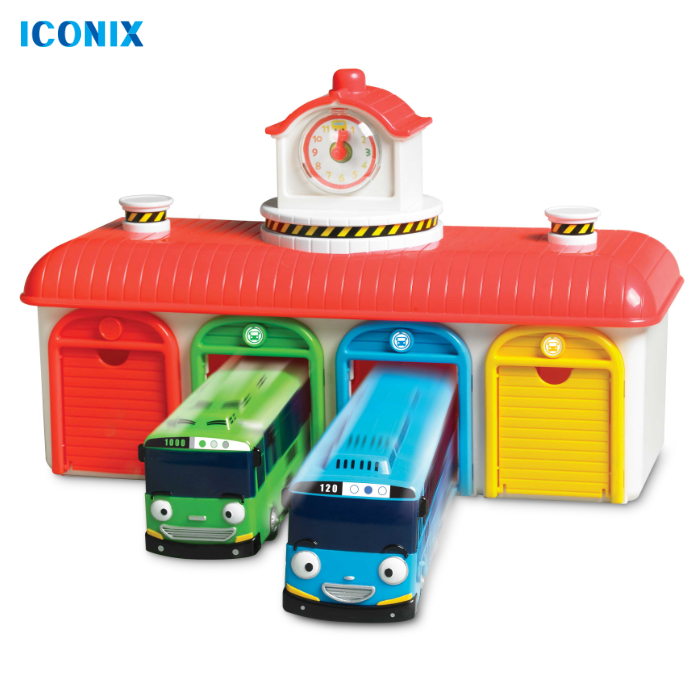 KOREA SHOP | 【正規品】ちびっこバス タヨ / ガレージセット