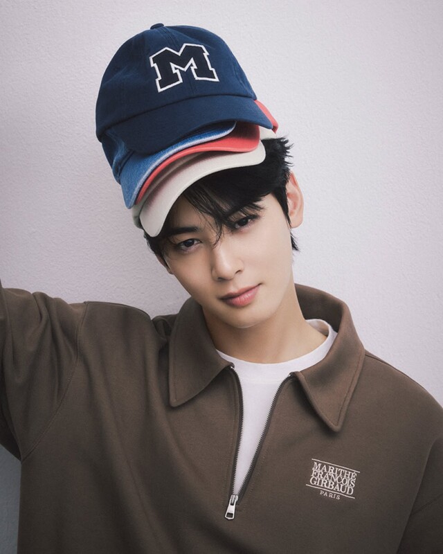 ASTRO」チャウヌ、カジュアルも高級感をもって…ブランドミューズの存在