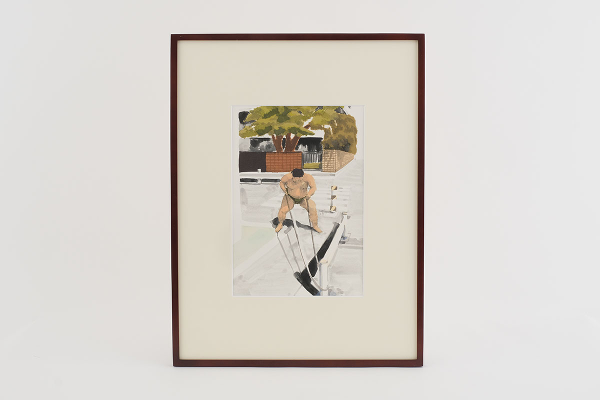 天高し上腕二頭筋育つ | 木村浩之| Hiroyuki Kimura| アートをもっと