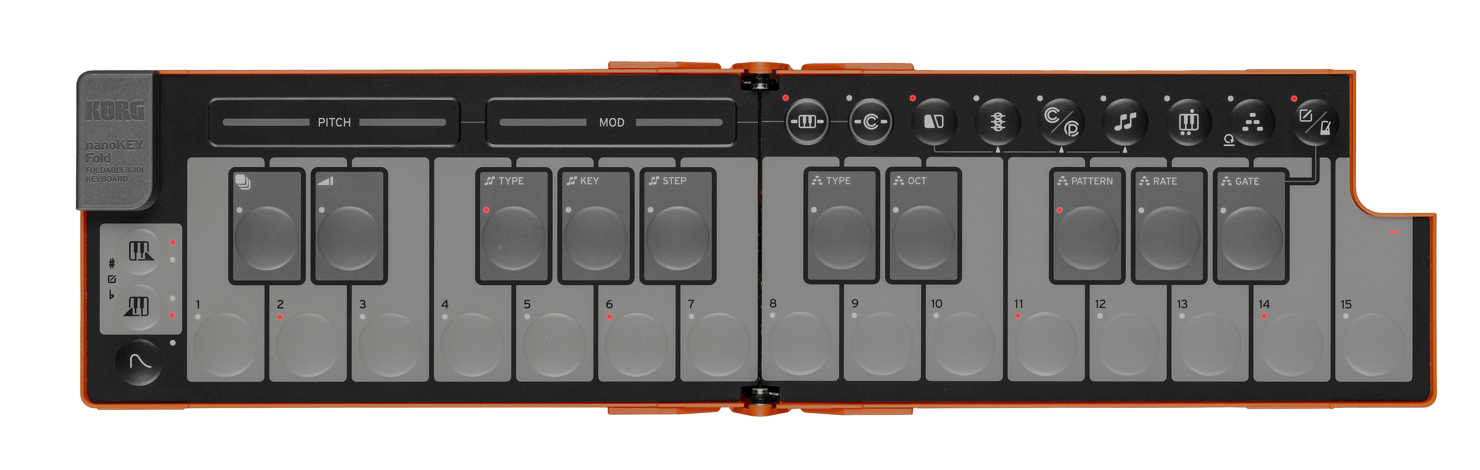 nanoKEY Fold | KORG USA
