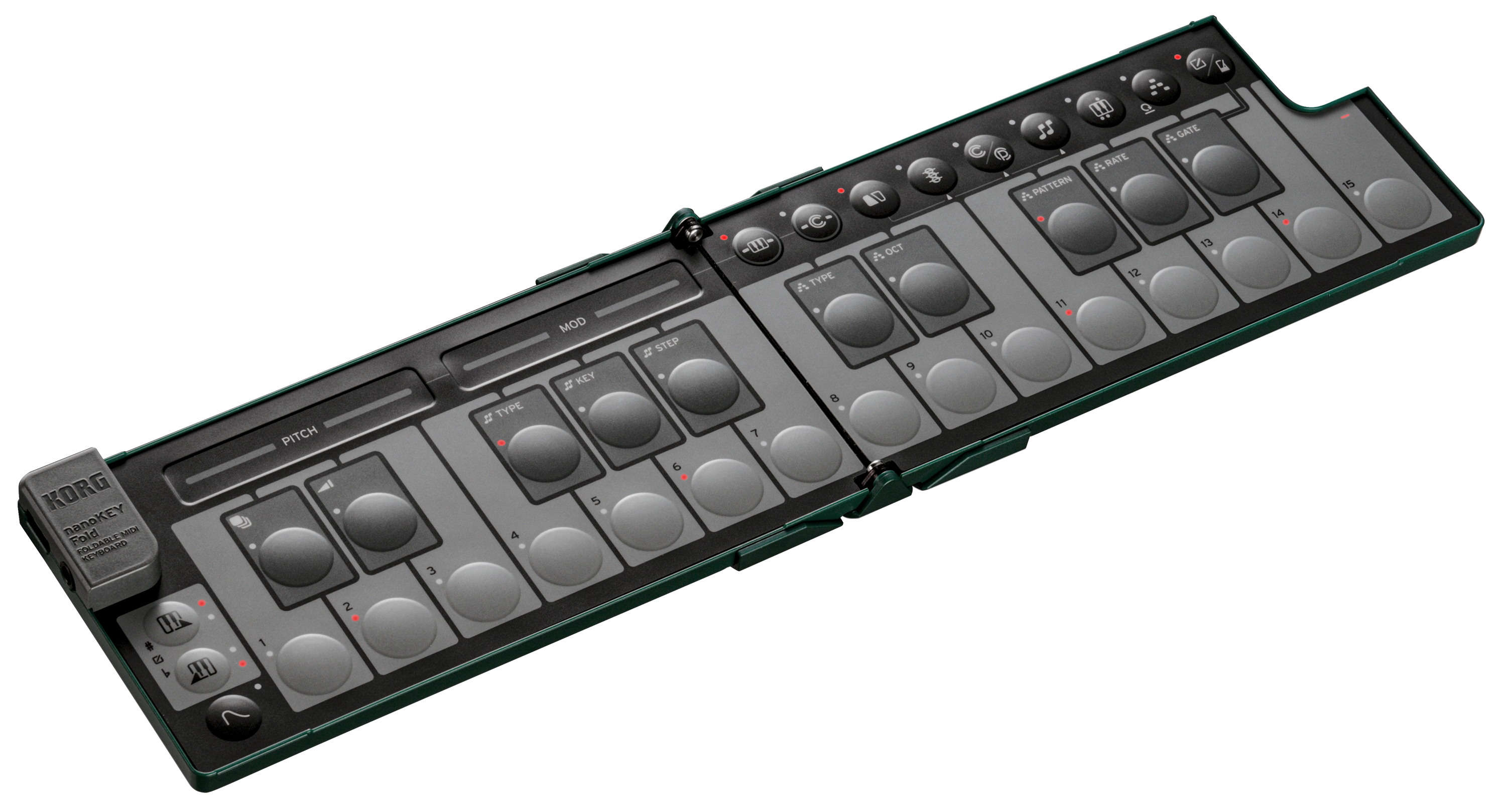 nanoKEY Fold | KORG USA