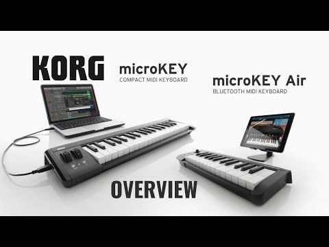 microKEY Air - Bluetooth Keyboard Controller