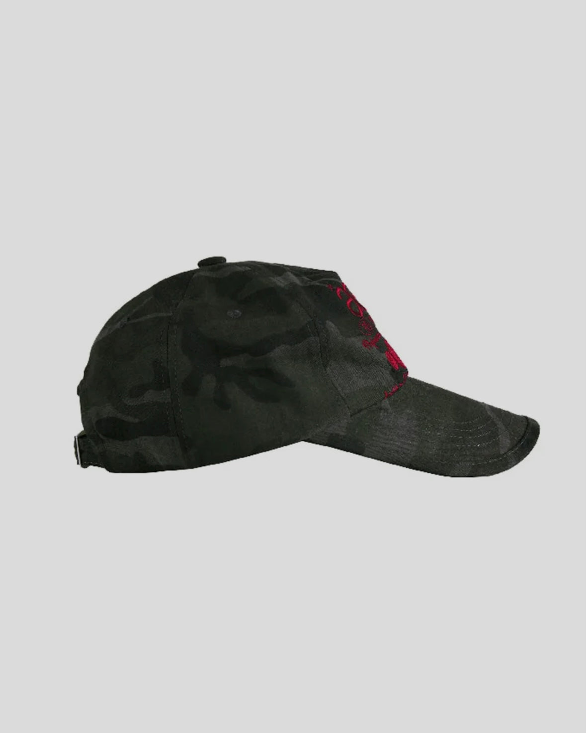 AEAE Web Logo Camo 5 Panel Cap Black: Stylish & Functional