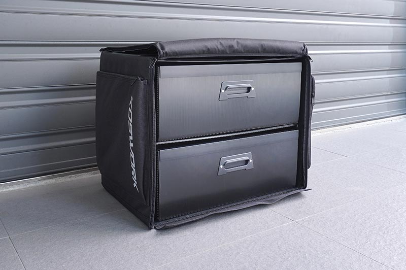 KOS32251PP 1/10 Dual Drawer PP Frame Buggy Bag (1/10, 2 Large