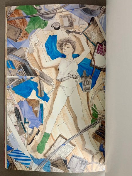 Eternal 著：鶴田謙二 ポスター付き – 古書ドリス