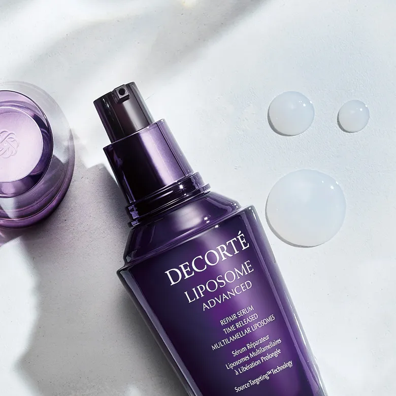 DECORTÉ LIPOSOME 商品紹介 | KOSE