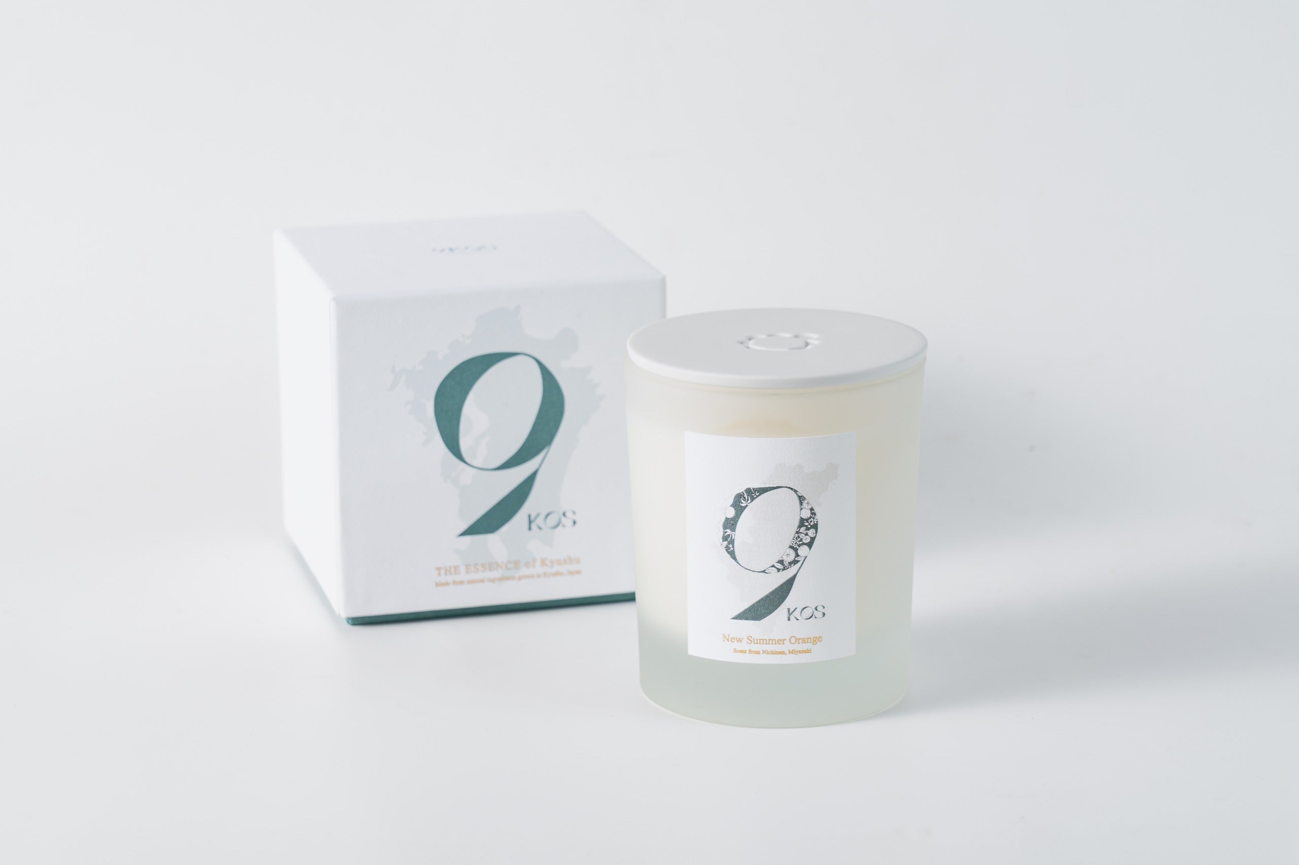 9KOS Candle | New Summer Orange from Nichinan, Miyazaki – KOSelig