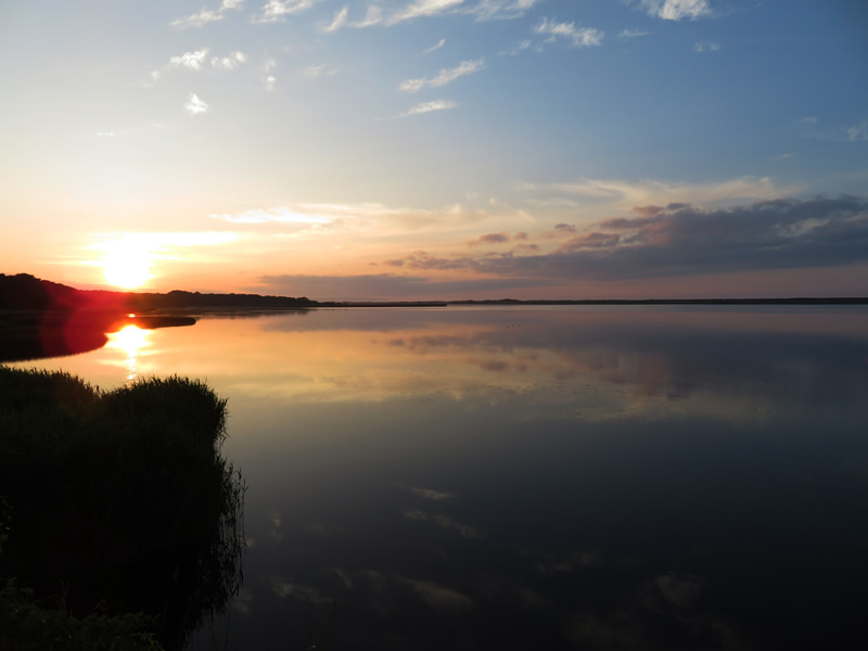濤沸湖で憩う | 小清水町観光協会