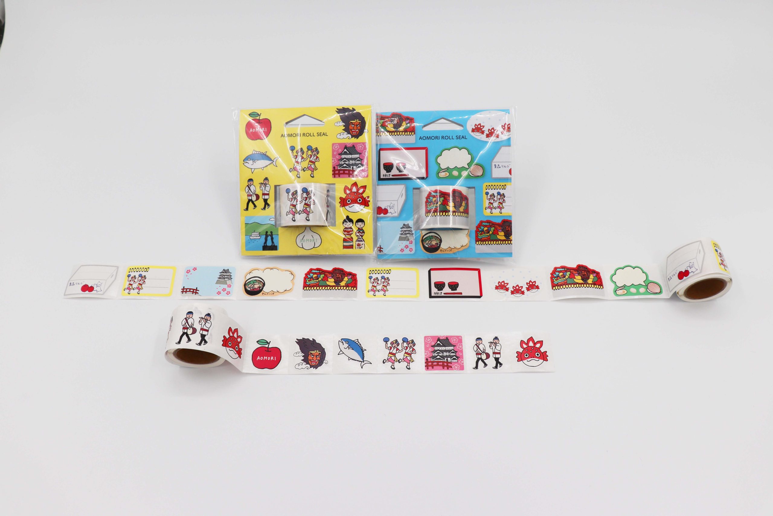 あおもりロールシール・ラベル2｜ファッション・イン 甲州屋