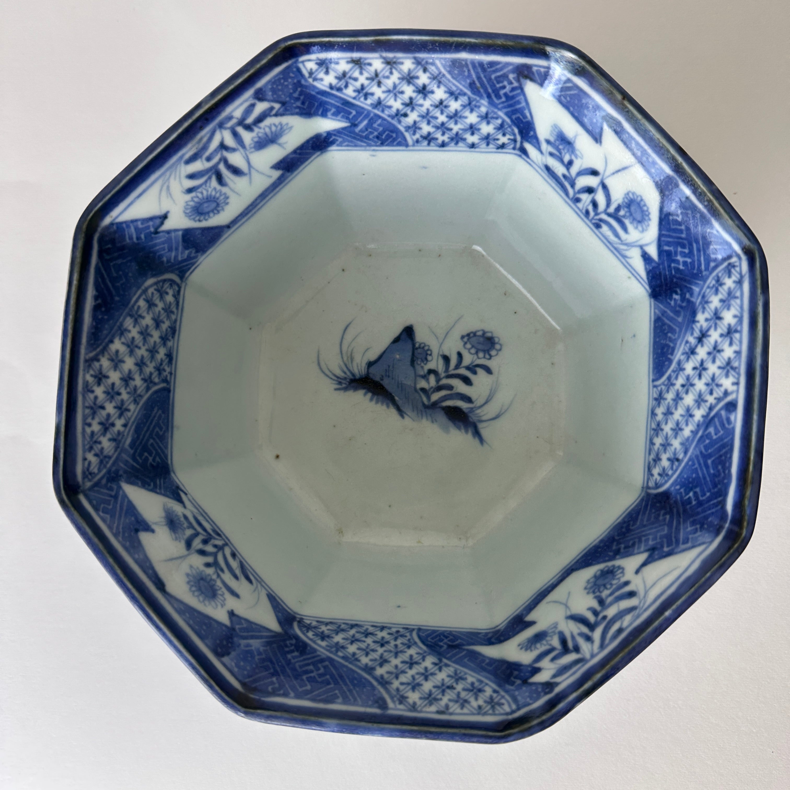 八角染付伊万里鉢 – Kotto Shop