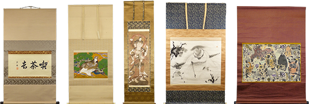 掛け軸買取｜地元・富山の骨董品買取専門店なら扇屋