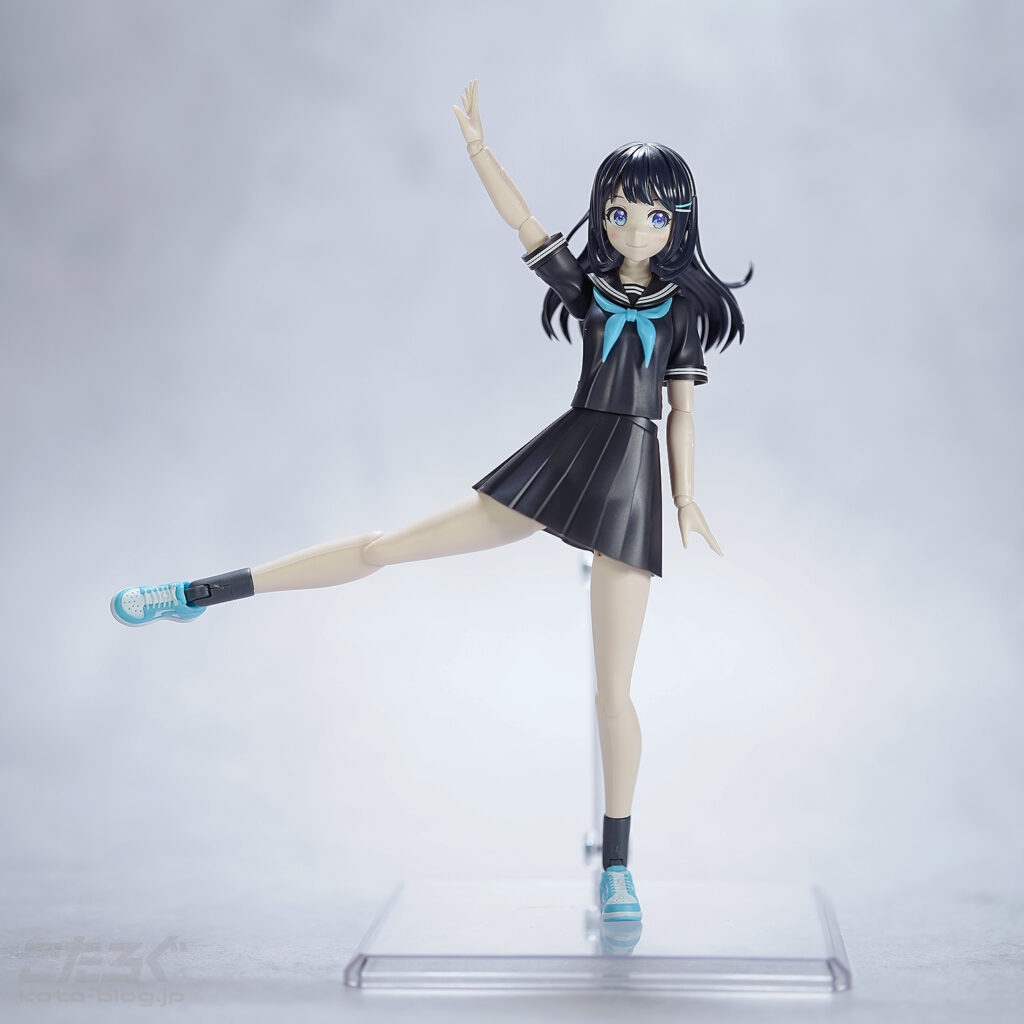 創彩少女庭園×ZOZOTOWN！限定カラーの「結城 まどか」はちょっぴり