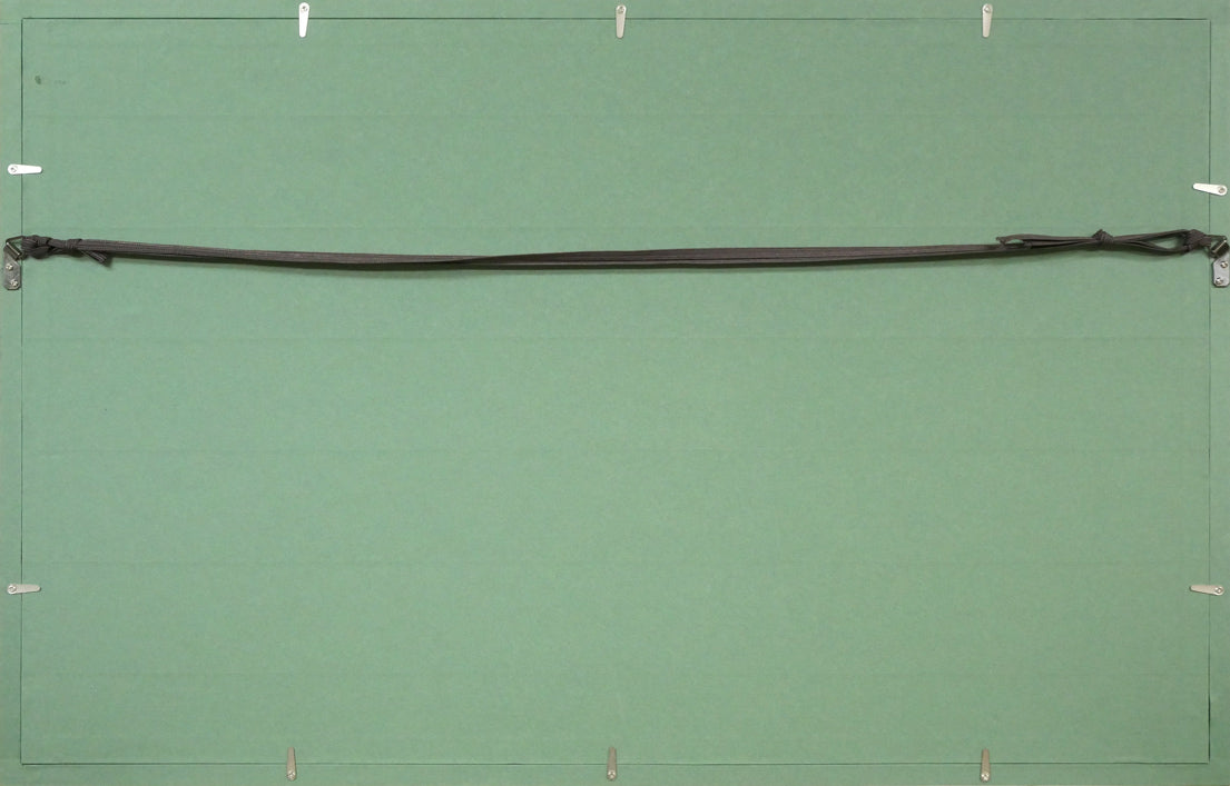 上村淳之「きくいただき（四季啼鳥・春）」シルクスクリーン版画 絵画