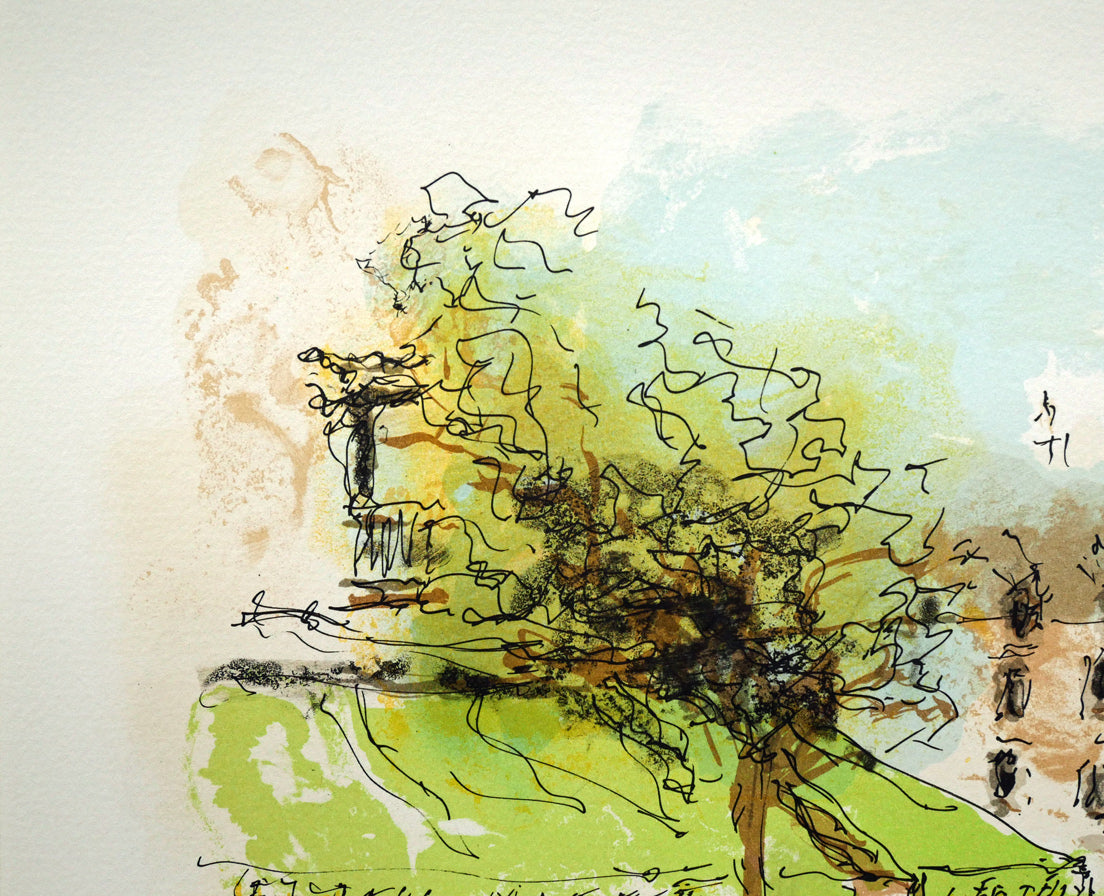 ウルバン・ウシェ（Urbain Huchet）「サンジェルマン・デ・プレ（パリ