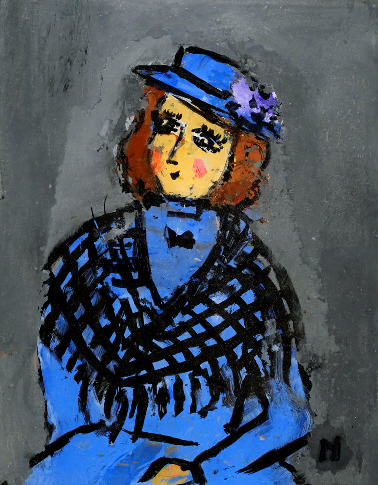 八木伸子、【花のある室内】、希少な額装用画集より、厳選、新品額装