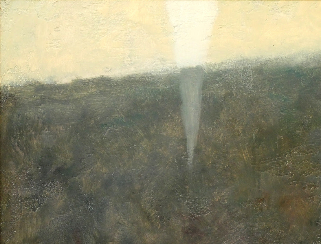 赤穴宏「パンのある静物」油絵・P10号 絵画買取・販売の小竹美術