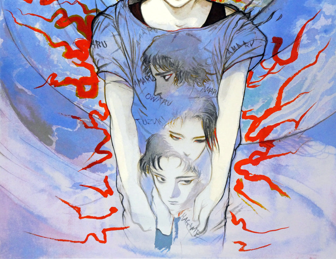 天野喜孝「BROTHERS」シルクスクリーン版画 絵画買取・販売の小竹美術