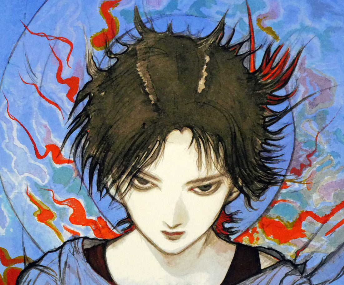 天野喜孝「BROTHERS」シルクスクリーン版画 絵画買取・販売の小竹美術