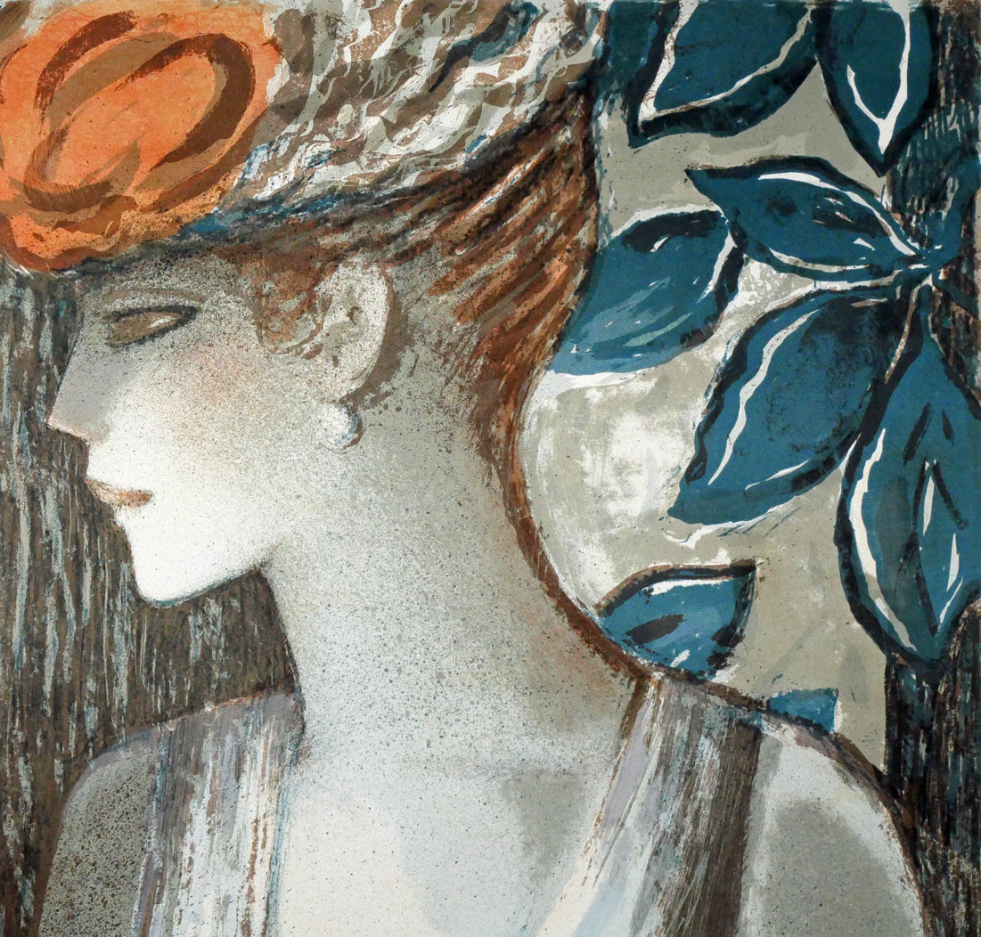 ジャン ピエール カシニョール(JEAN PIERRE CASSIGNEUL)「森の中