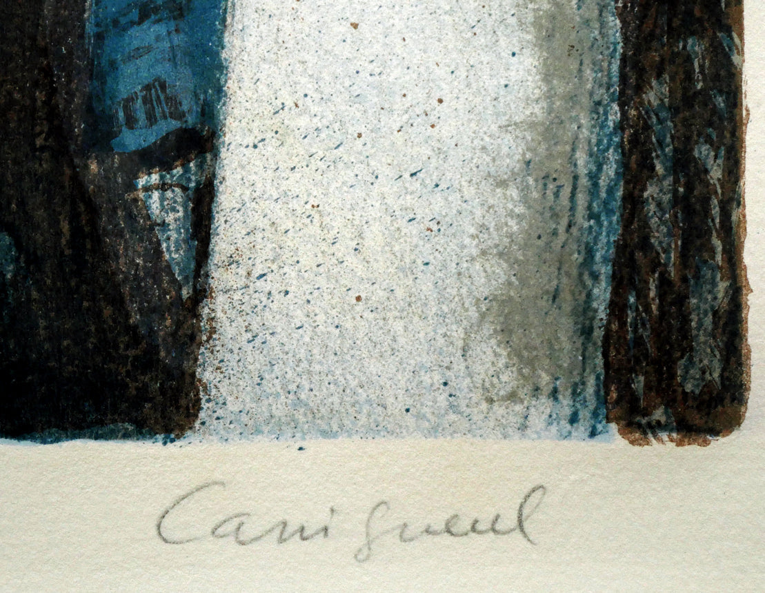 ジャン ピエール カシニョール(JEAN PIERRE CASSIGNEUL)「森の中