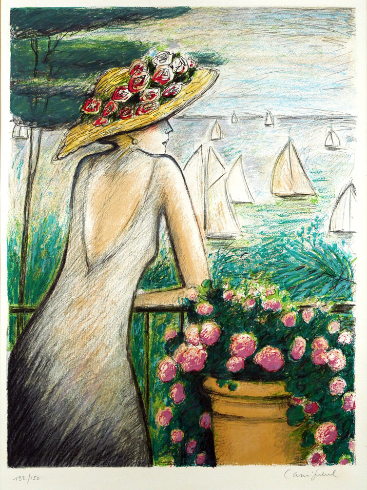 ジャン・ピエール・カシニョール(JEAN PIERRE CASSIGNEUL)「ヨット