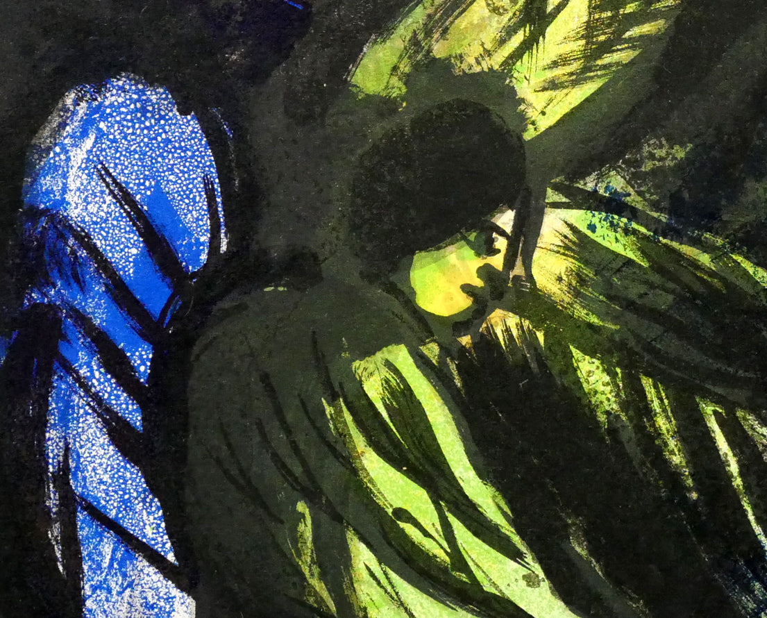 マルク・シャガール(Marc Chagall)「天使（「シャガール・リトグラフI